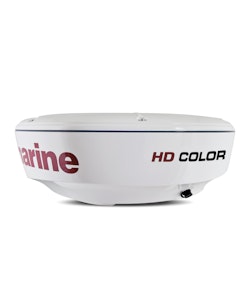  Raymarine - HD Color -antenni, 4 kW, 24 tuumaa, 3,9 asteen keilakulma (ei sisällä kaapelia)