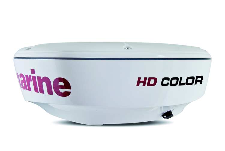 Raymarine - HD Color antenn, 4kW, 24 tum, 3,9 grader lobvinkel+10m raynet kabel