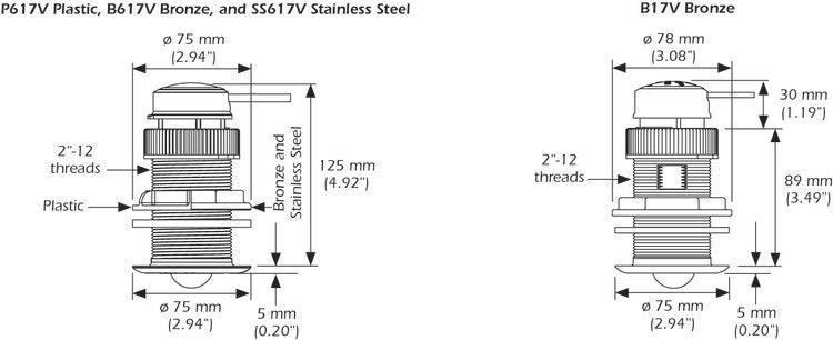 Airmar - DST810 Smart multisensor, BT, STng