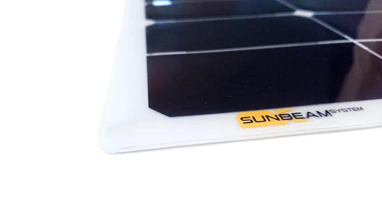 Sunbeam Systems - Solpanel Nordic Flush 54W, 545 x 535 mm