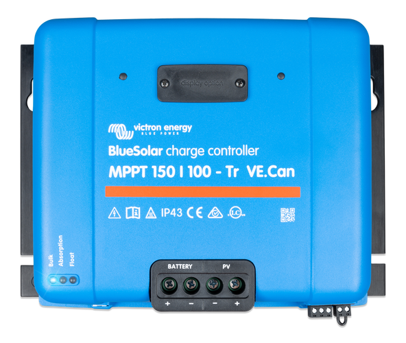 Victron Energy - BlueSolar MPPT 250/100 TR VE.Can, utan BT