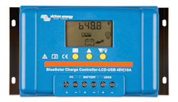  Victron Energy - BlueSolar PWM LCD&USB 48V-10A, without BT