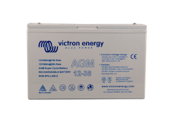 Victron Energy - AGM Super Cycle-batteri 12V/25Ah (M5)