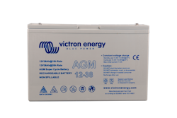 Victron Energy - AGM Super Cycle Batteri 12V/25Ah (M5)