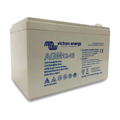 Victron Energy - AGM Super Cycle Battery 12V/25Ah (M5)