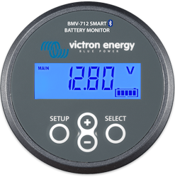 Victron Energy - BMV-710H Smart Battery Monitor sisältää 500 A shuntin