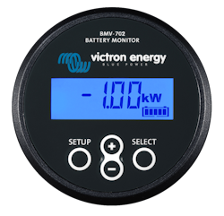  Victron Energy - BMV-712 Akkumonitori sisältää 500A shuntin, musta