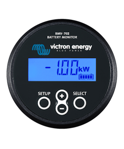  Victron Energy - BMV-712 Battery monitor including 500A shunt, black