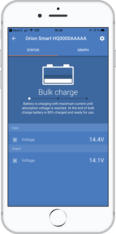 Victron Energy - Orion-Tr Smart Isolated DC-DC Charger 24/24-17A (400W)