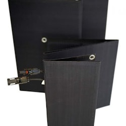 Sunbeam Systems - Solpanel Tough Fold 62W, 850 x 420 mm