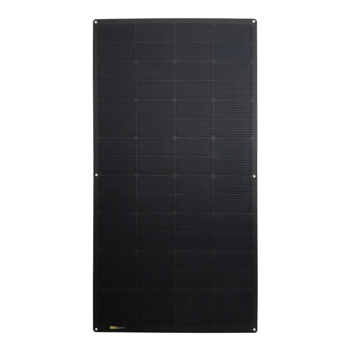 Sunbeam Systems - Solpanel Tough Black 114W, 785 x 740 mm