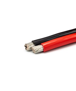  OCEANFLEX - Tinned battery cable 25mm2, 10m, Red