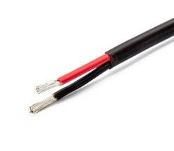  OCEANFLEX - Fortinnet elektrisk kabel 2-leder flad 2x1,5mm2, 30m