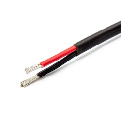  OCEANFLEX - Fortinnet elektrisk kabel 2-leder flad 2x1,5mm2, 30m