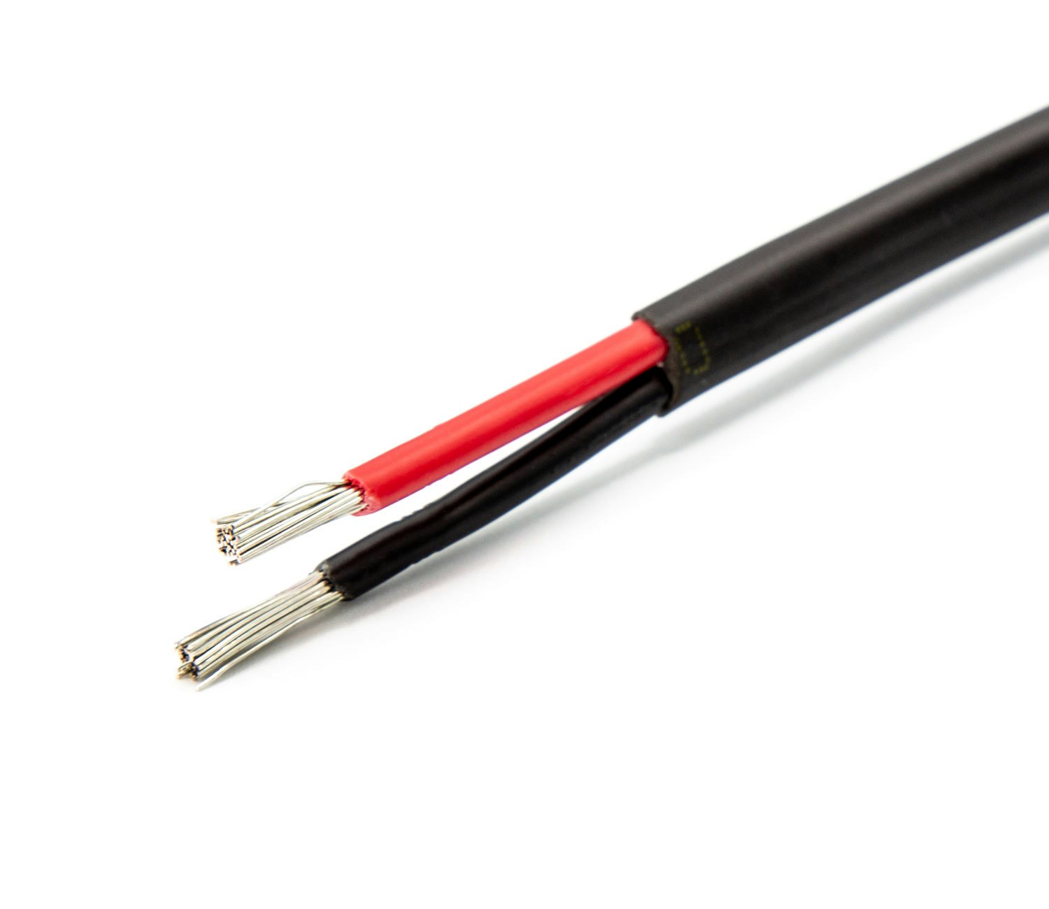 OCEANFLEX - Fortinnet elektrisk kabel 2-leder flad 2x2,5mm2, 100m