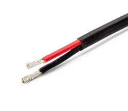 OCEANFLEX - Förtent elkabel 2-ledad platt 2x2,5mm2, 100m