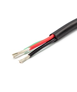  OCEANFLEX - Fortinnet elektrisk kabel flertråds 3x2,5mm2 rund, 30m