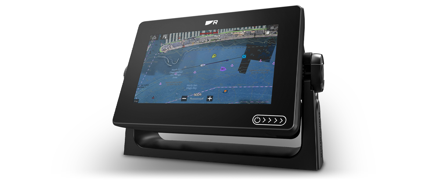 Raymarine - LightHouse charts, 2 countries download, SWE preload, 1 year Premium