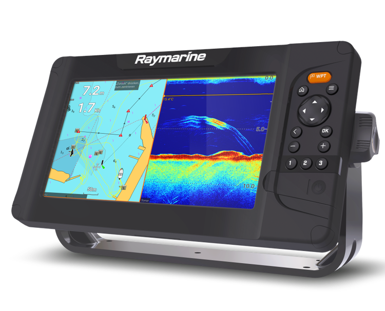 Raymarine - Element 9 S med Wi-Fi & GPS, LightHouse-sjökort