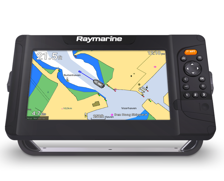 Raymarine - Element 9 S Wi-Fi:llä ja GPS:llä, LightHouse-kartat