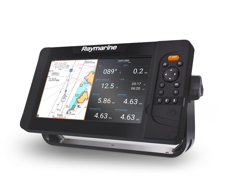 Raymarine – Element 9 S mit WLAN und GPS, Leuchtturmkarten