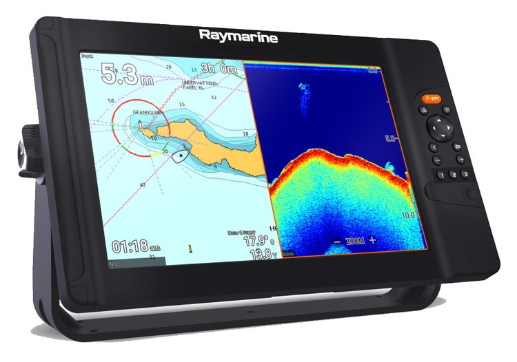 Raymarine – Element 12 S mit WLAN und GPS, Leuchtturmkarten