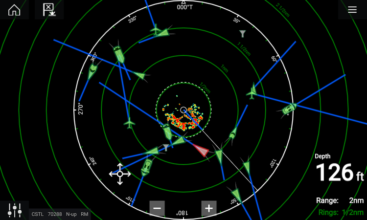 Raymarine AIS4000 - AIS LUOKAN A lähetin-vastaanotin