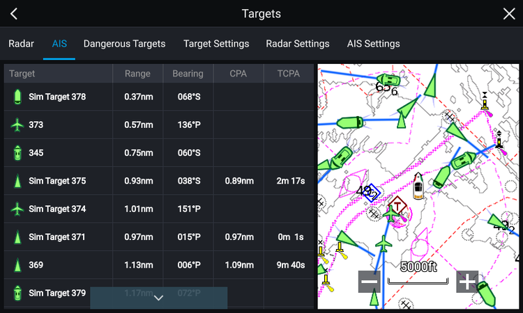 Raymarine AIS4000 - AIS CLASS A Transceiver