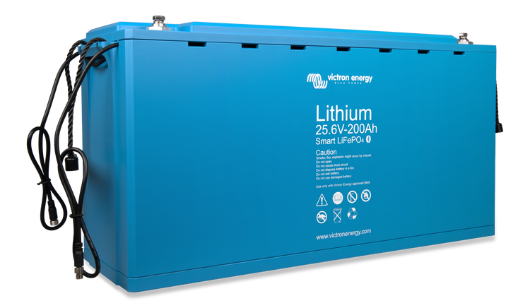 Victron Energy – Lithium-Batterie 25,6 V 200 Ah Smart-a Bluetooth