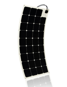 SOL-GO - Solpanel flexibel 140W, 1445 x 556 mm