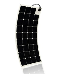 SOL-GO - Solarpanel flexibel 140W, 1445 x 556 mm