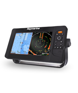Raymarine - Element 9 S med Wi-Fi & GPS, LightHouse-sjökort för Norra Europa