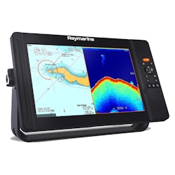 Raymarine - Element 12 S med Wi-Fi & GPS, LightHouse-sjökort för Norra Europa