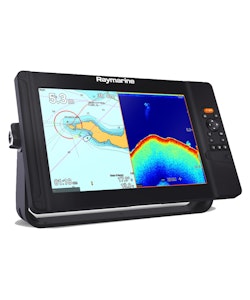 Raymarine - Element 12 S med Wi-Fi & GPS, LightHouse-sjökort för Norra Europa