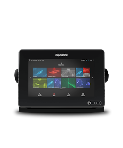 Raymarine – AXIOM 7 – 7'' MFD, Leuchtturmkarten für Nordeuropa