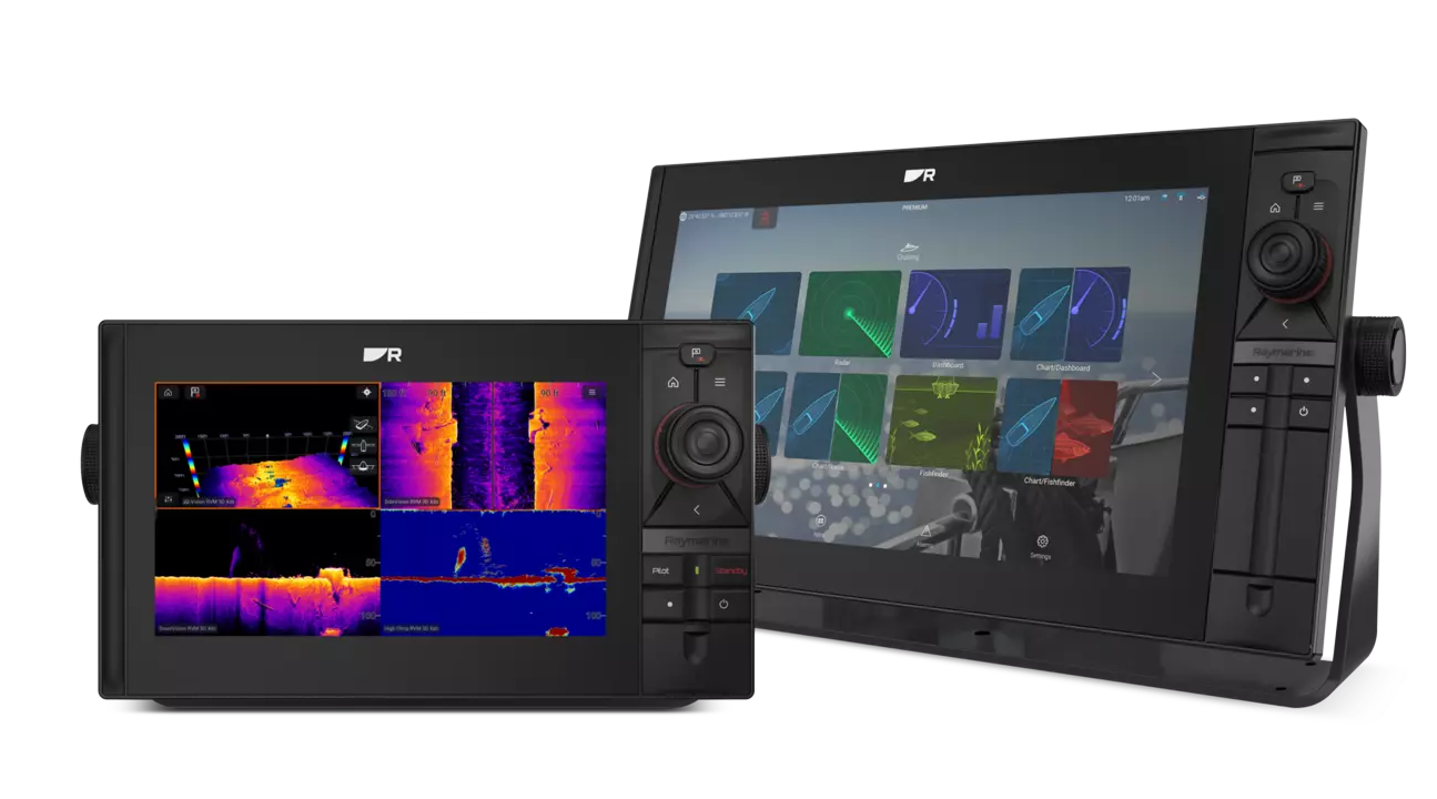 Raymarine - AXIOM 2 PRO 12 S, LightHouse-sjökort för Norra Europa - med gps