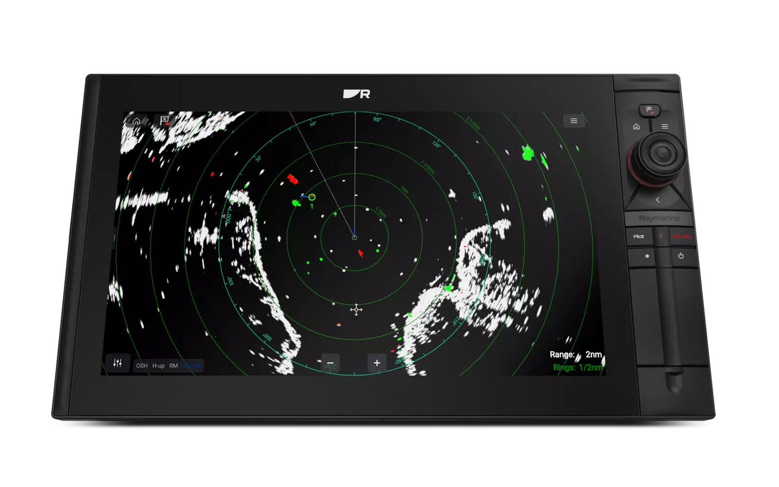  Raymarine - AXIOM2 PRO 16 RVM, LightHouse-kort for Nordeuropa