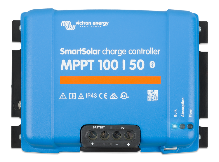 Victron Energy - SmartSolar MPPT 100/50 Solcellsregulator - Utförsäljning