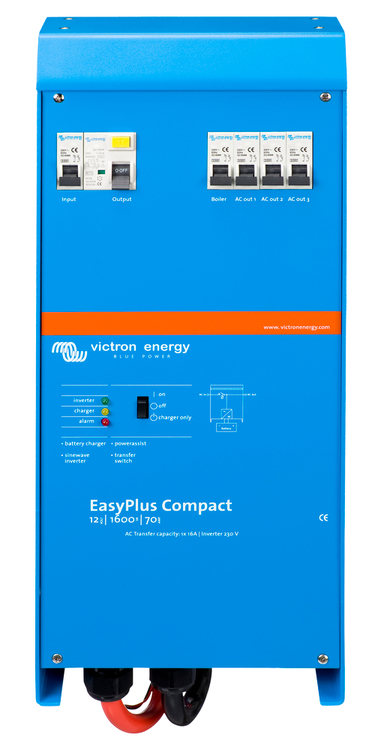 Victron Energy - EasyPlus Compact 12/1600/70-160 230V VE.Bus - Utförsäljning
