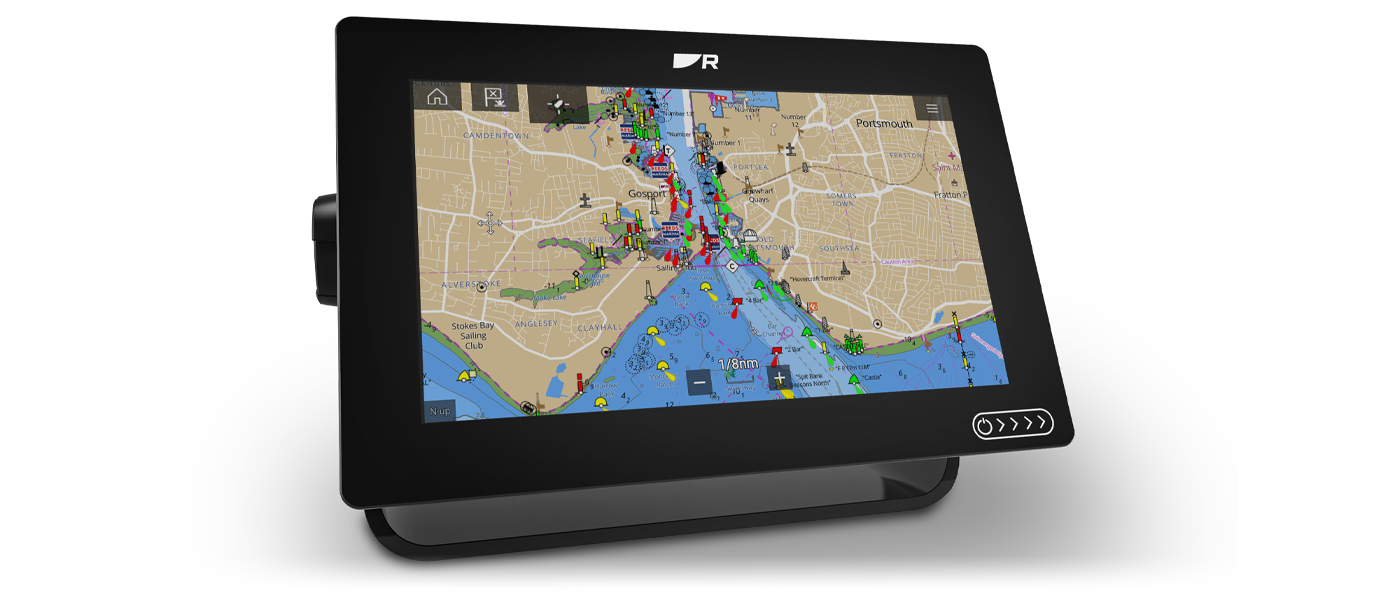  Raymarine - LightHouse-kort, Preloaded, Northern Europe, Trade-in kampagne