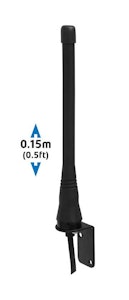 Shakespeare - VHF antenna 15cm Heliflex