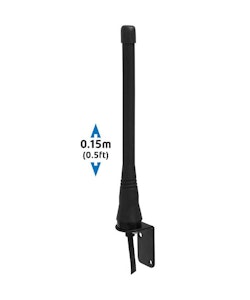 Shakespeare - VHF antenna 15cm Heliflex