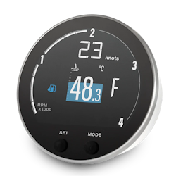 Veratron - VMH35-D Multidisplay Diesel, 85 mm, (utan GPS), N2K