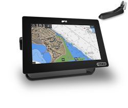Raymarine - AXIOM+ 9 RV - 9'' MFD RV3D, RV-100 givare, LightHouse-sjökort för Norra Europa