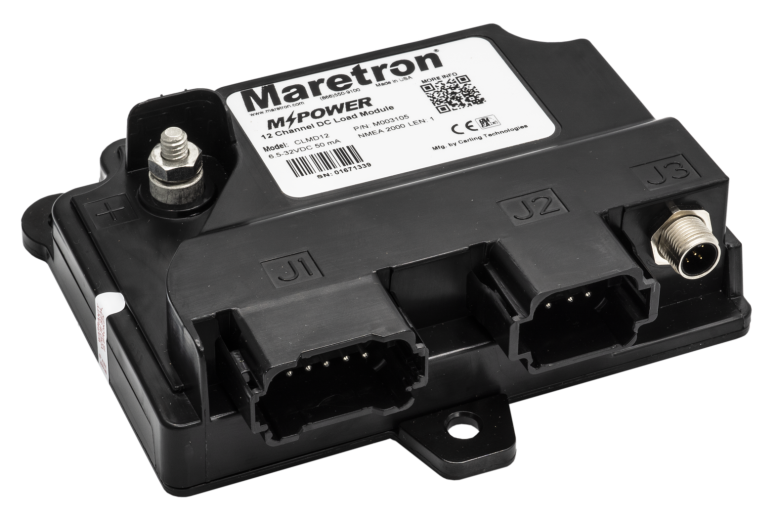 Maretron - MPower CLMD12-R, 12 kanals DC strömmodul, inkl. kablage 30cm