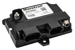Maretron - MPower CLMD12-R, 12 channel DC power module, incl. cabling 30cm