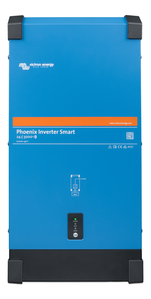 Victron Energy - Phoenix Inverter Smart 24/5000 230V Smart - system