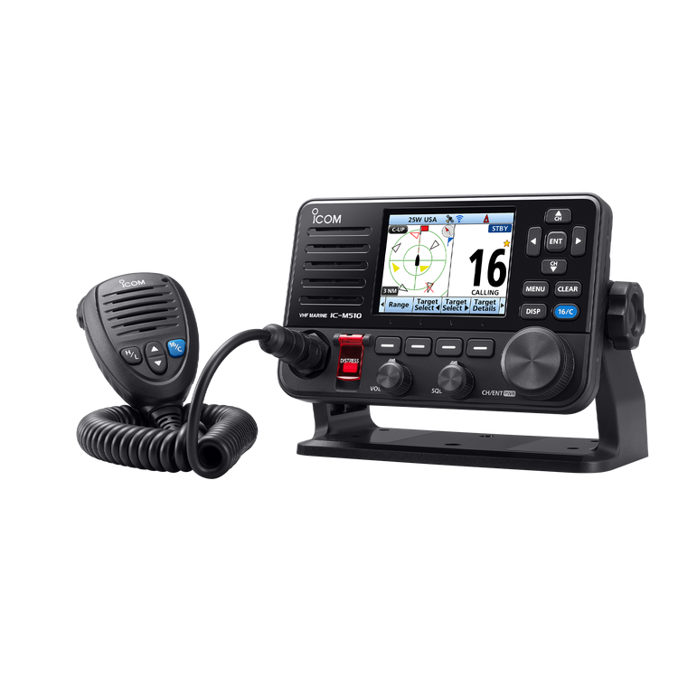 Icom - IC-M510E EVO Fast Marinradio med NMEA2000, WLAN och AIS