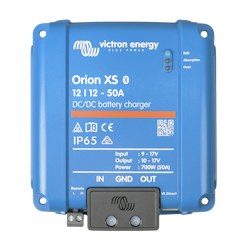 Victron Energy - OrionXS Smart Oisolerad DC-DC-laddare 12/12-50A (700W) EMC upgrade
