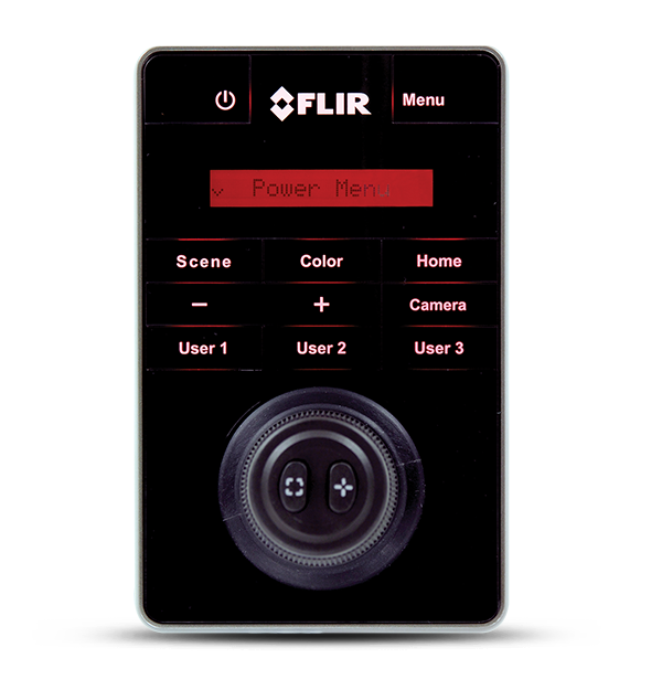 FLIR 500-0398-10 - JCU2 kontrollpanel till FLIR värmekameror, MV/MU/M300/400-serien